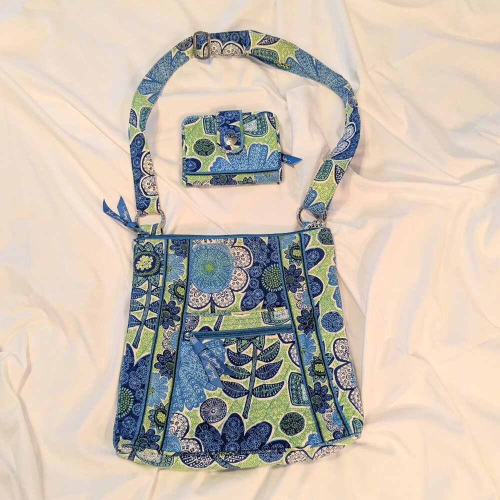 Vera Bradley Doodle Daisy Bundle
